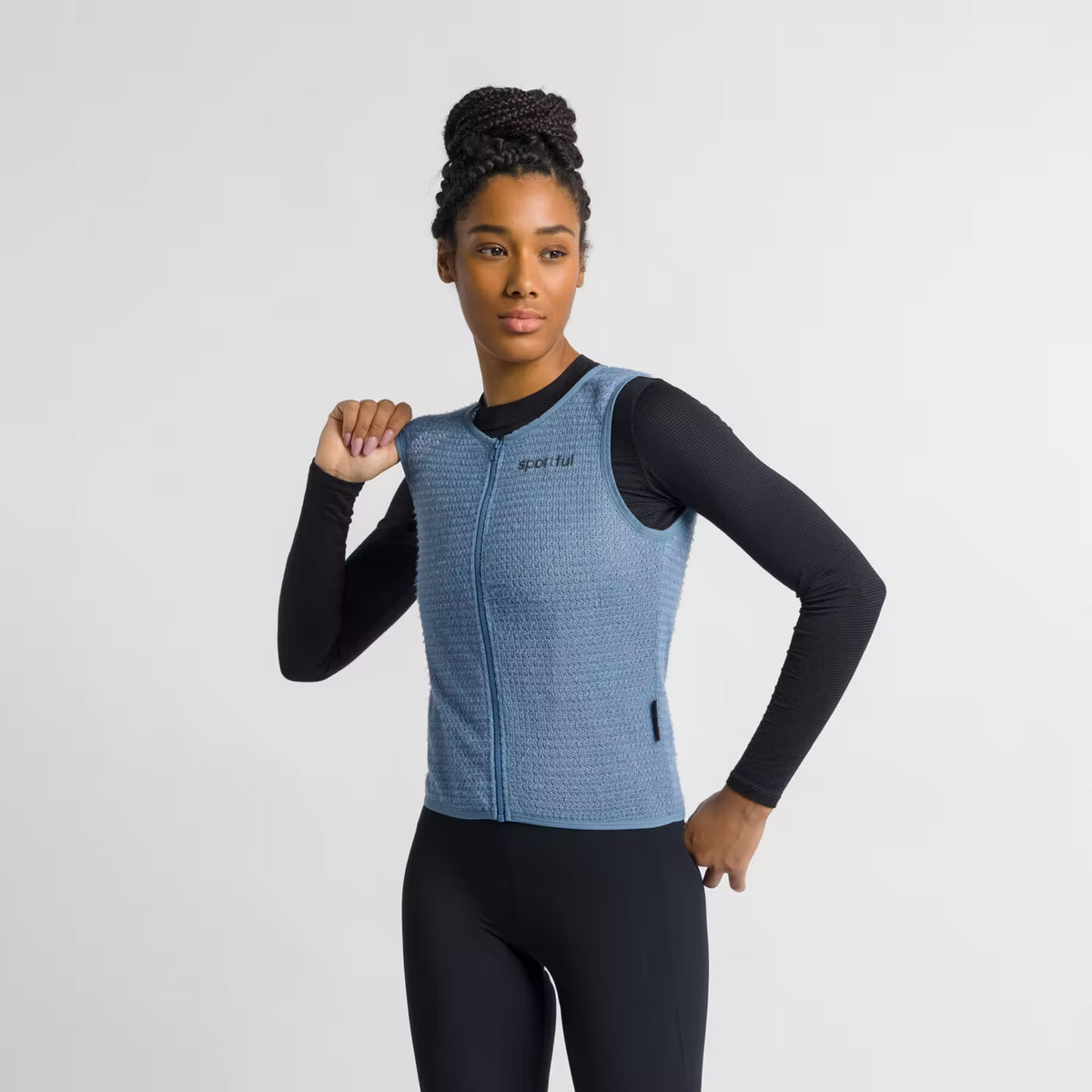 Dámské spodní triko SPORTFUL ALPHA® bez rukávů modré