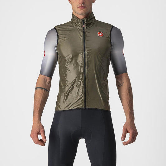 Veste Sans Manches CASTELLI ARIA Marron