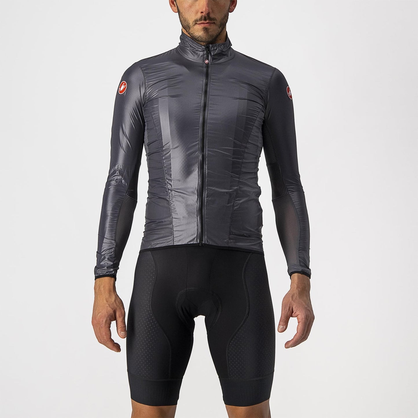 Chaqueta CASTELLI ARIA SHELL Gris Oscuro