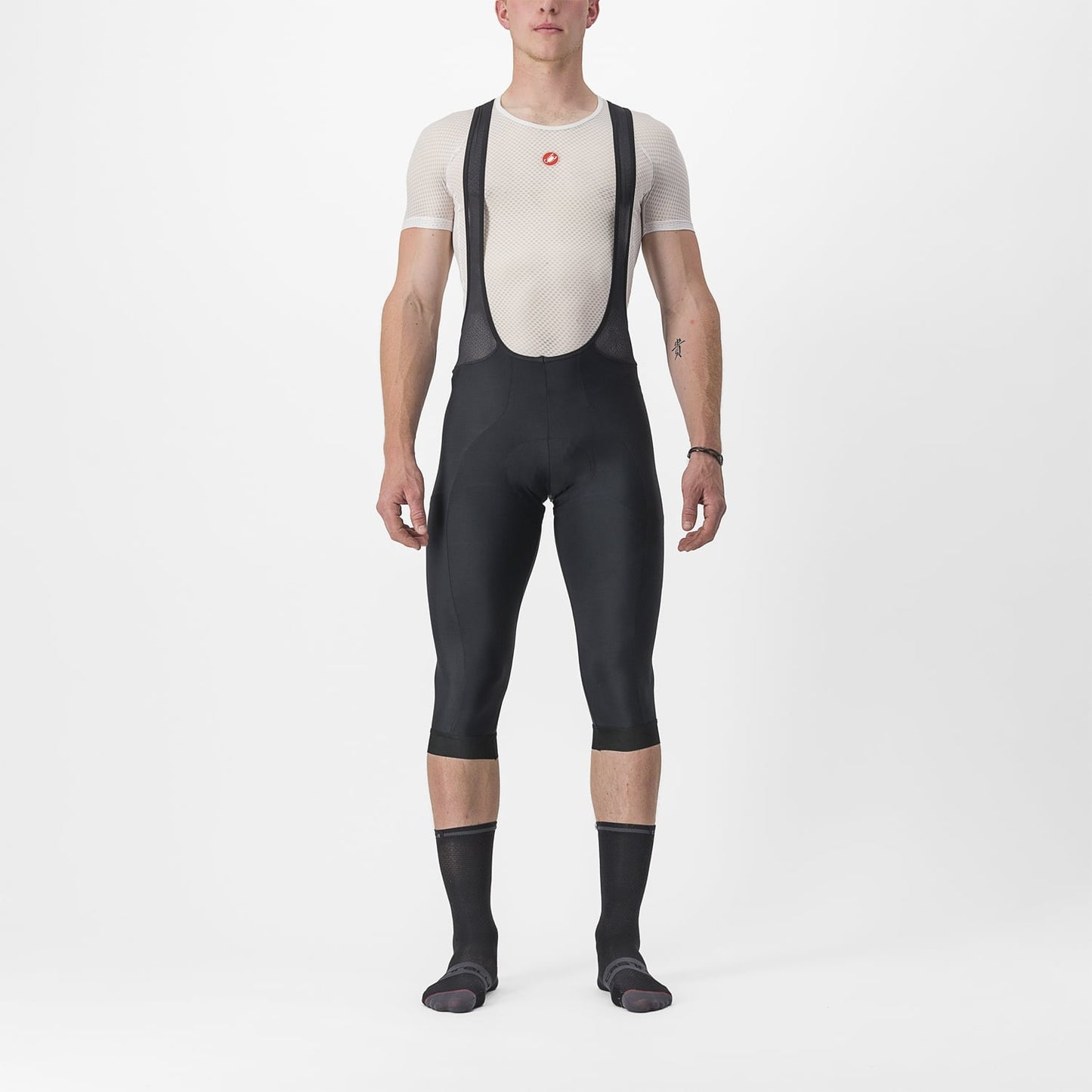 CASTELLI ENTRATA 2 3/4 Bib Tights Black