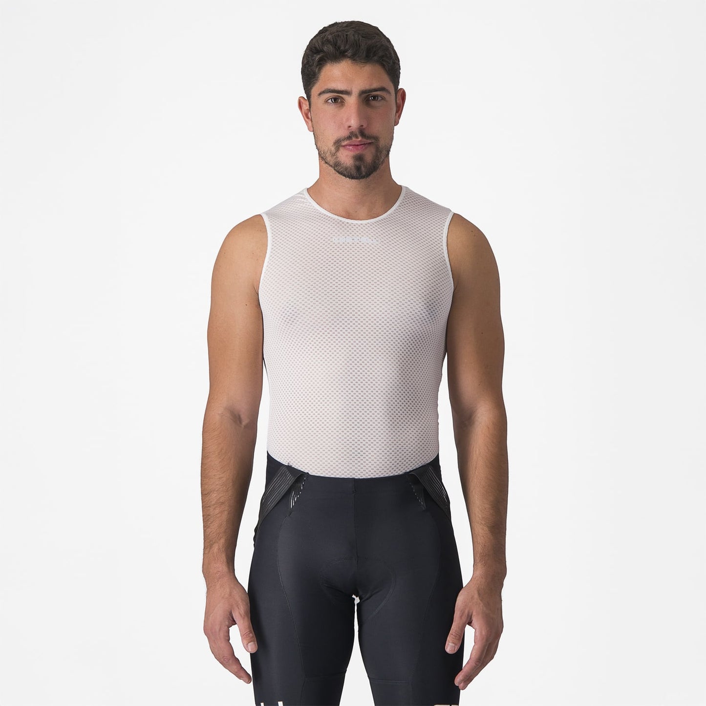 Alusvaate CASTELLI PRO MESH 2.0 Hihaton Valkoinen