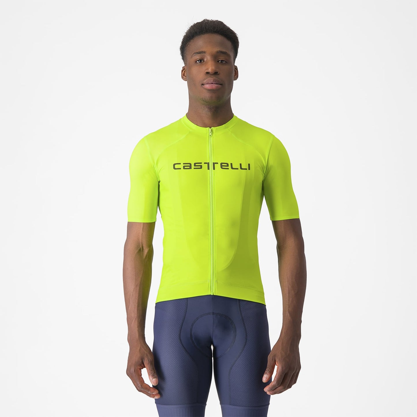 Trikot CASTELLI PROLOGO LITE Kurzarm Gelb