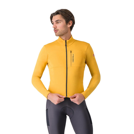 Maillot CASTELLI UNLIMITED TRAIL 2 Manches Longues Orange