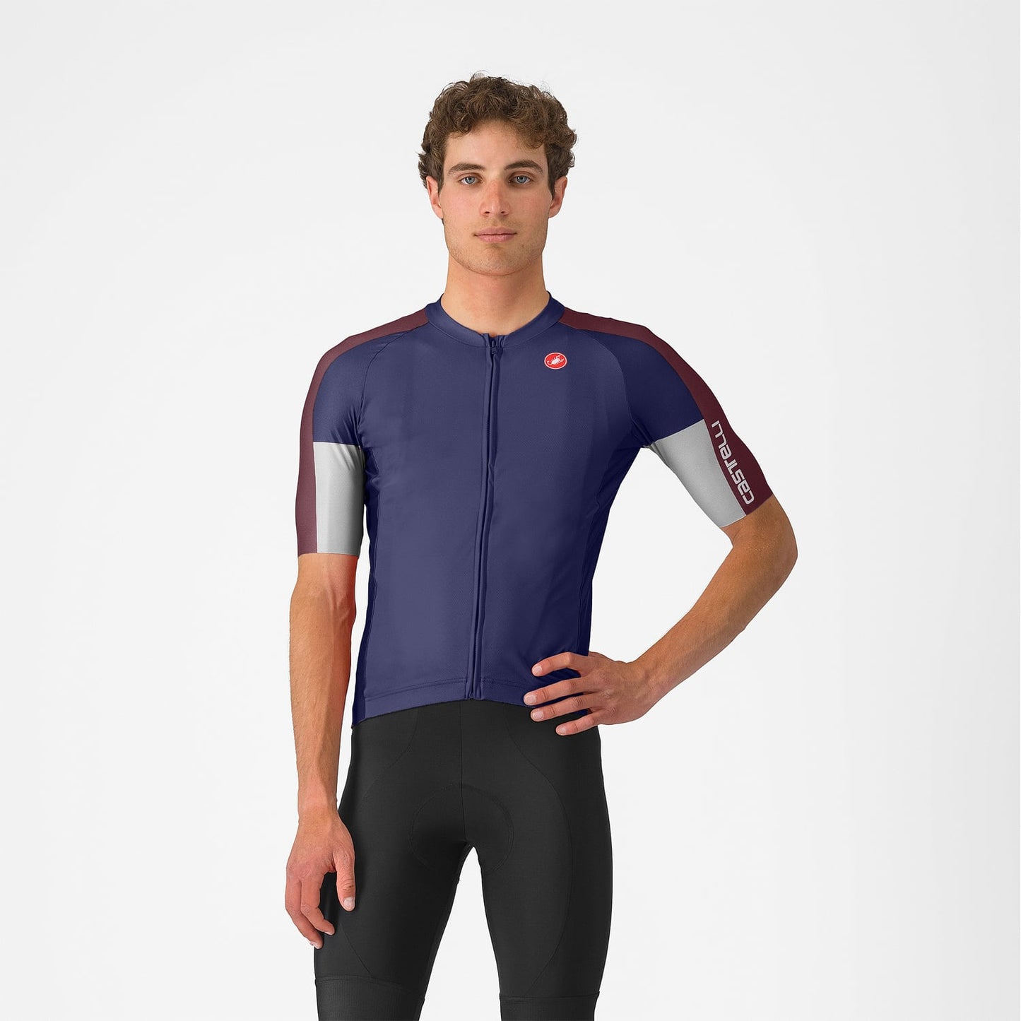 Maglia CASTELLI ENTRATA 6 Maniche Corte Blu
