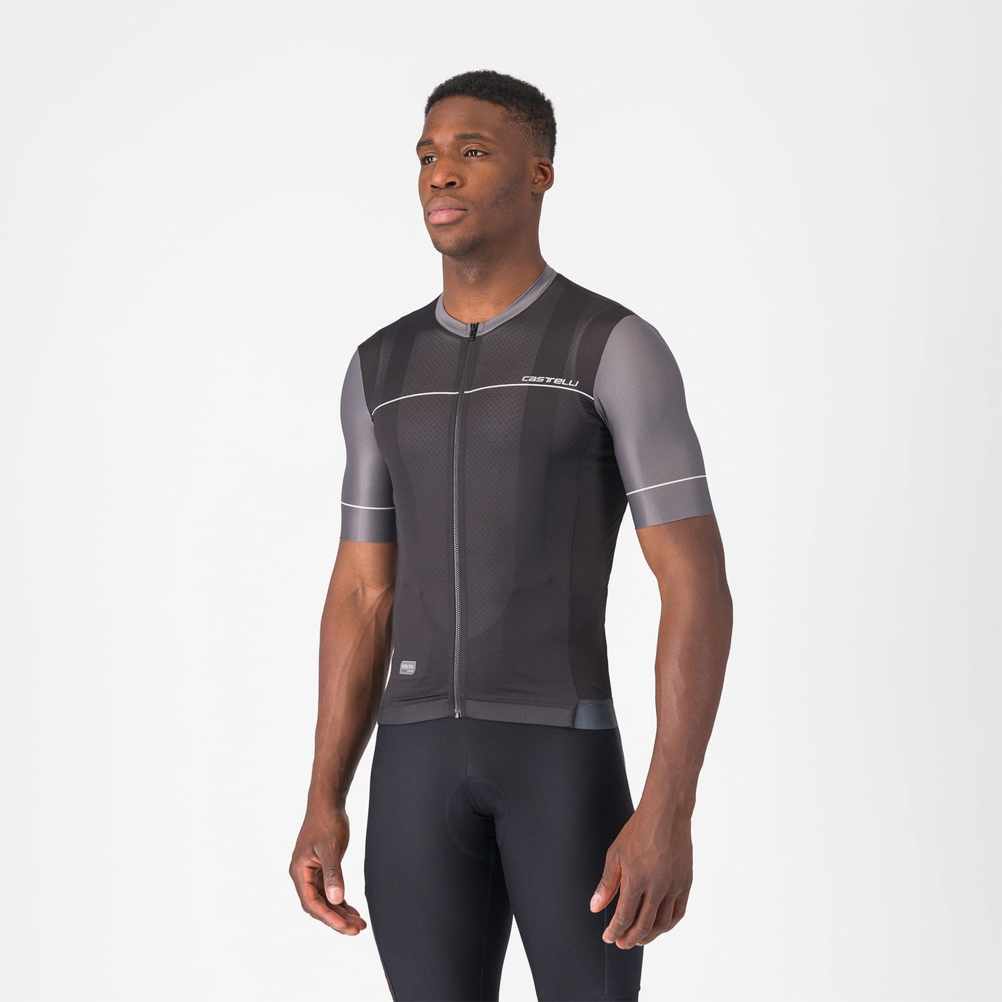 CASTELLI UNLIMITED ENDURANCE 2 Short-Sleeve Jersey Black