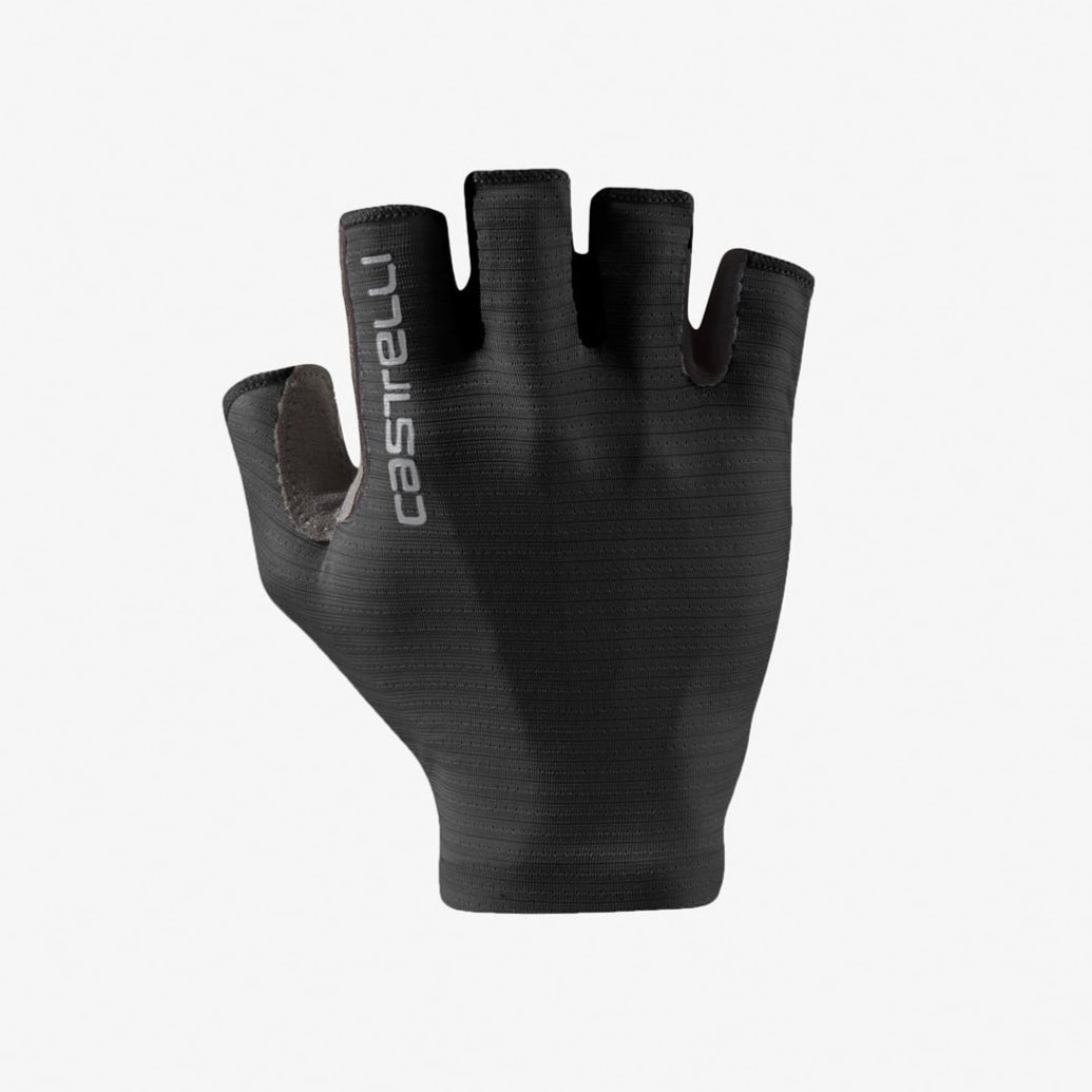 Luvas Curtas CASTELLI ESPRESSO Femininas Preto