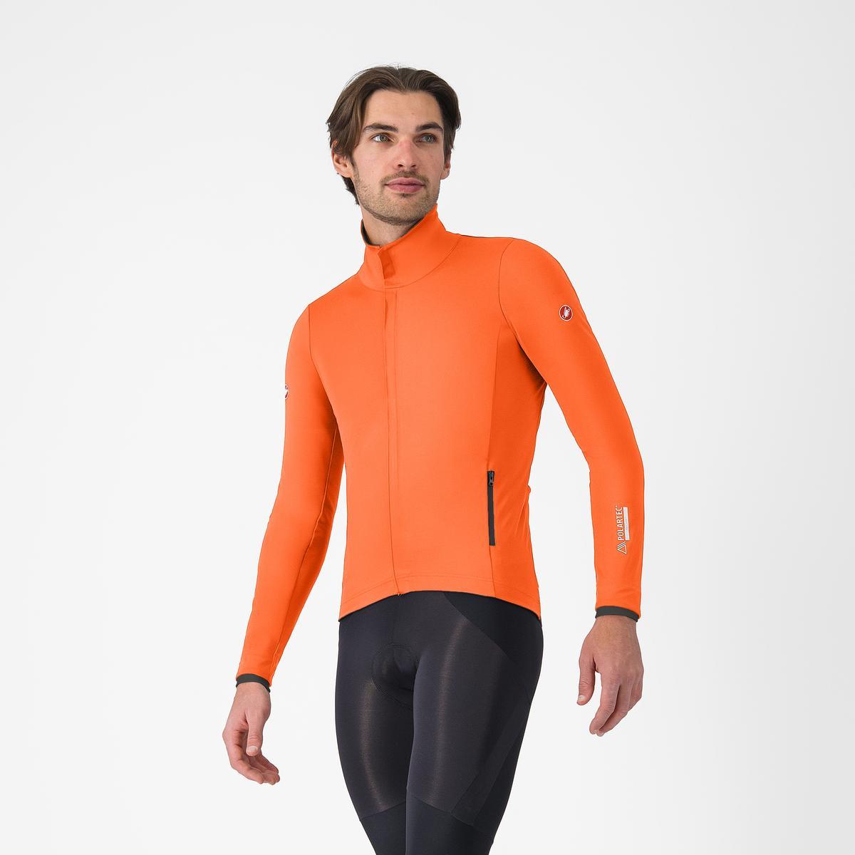 Veste CASTELLI PERFETTO AIR Orange/Noir