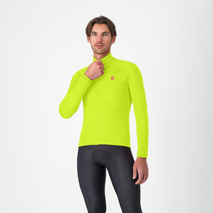 Jakke CASTELLI COMPETIZIONE Gul