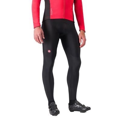 CASTELLI COMPETIZIONE Traksidega Pikad Rattapüksid Must