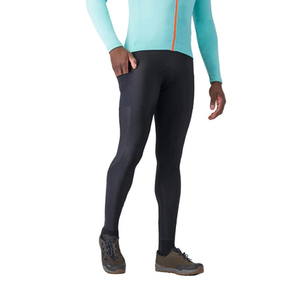 CASTELLI UNLIMITED Pikad Traksidega Rattapüksid Must