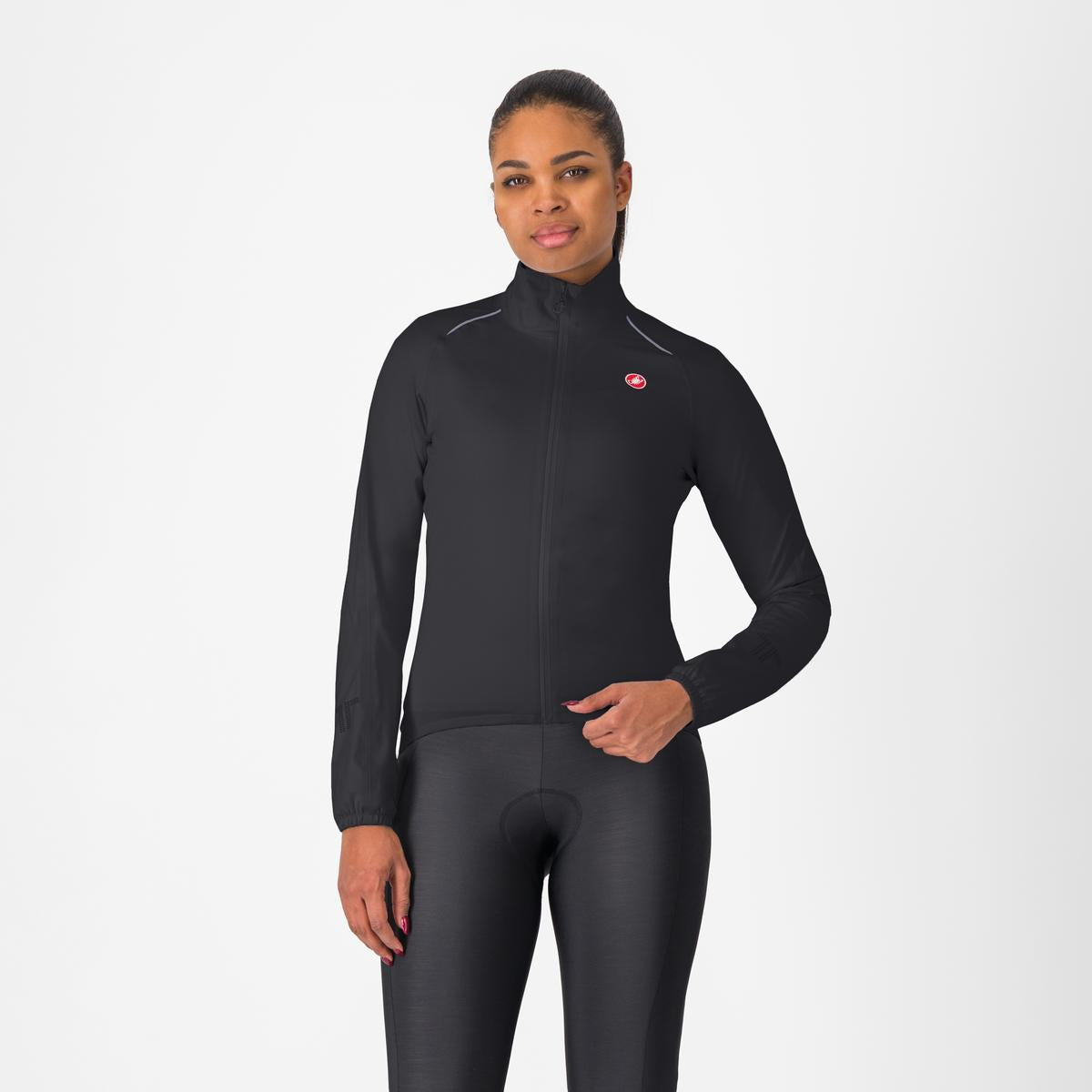 Giacca CASTELLI EMERGENCY 3 RAIN Donna Nero