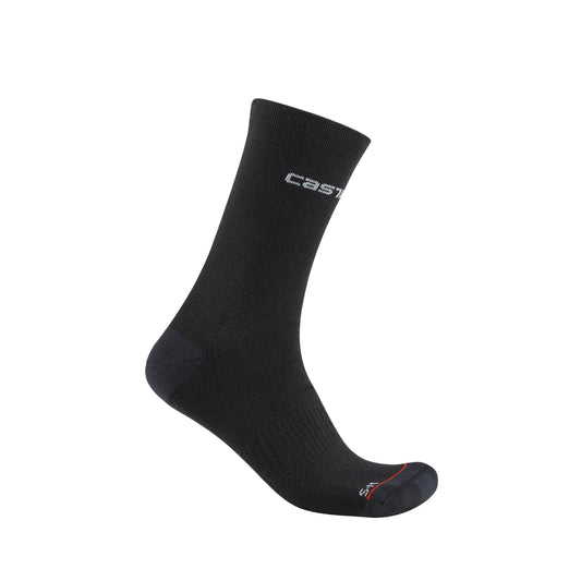 Skarpety CASTELLI DICIOTTO SOFT MERINO Damskie Czarne