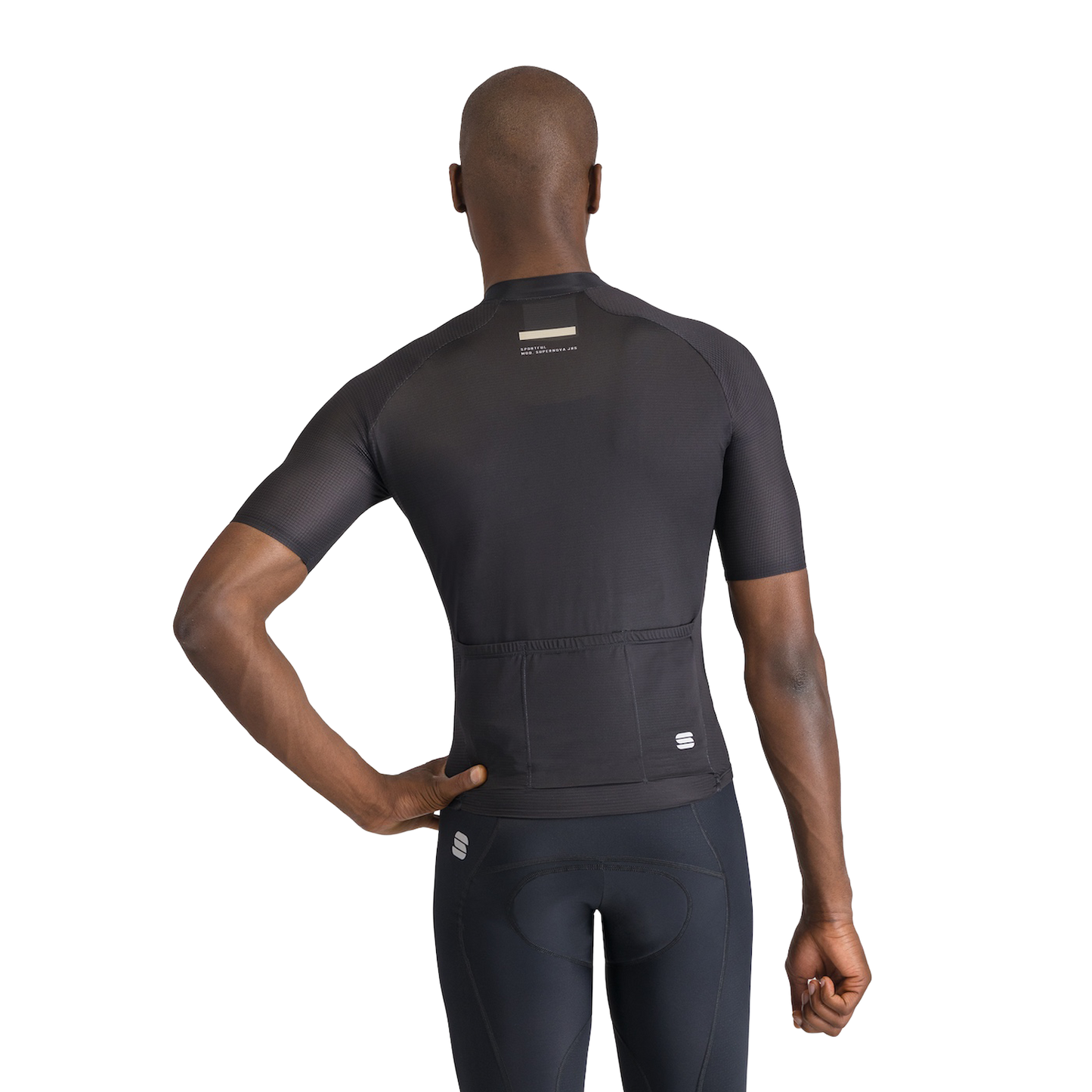 Maillot SPORTFUL SUPERNOVA Manches Courtes Noir