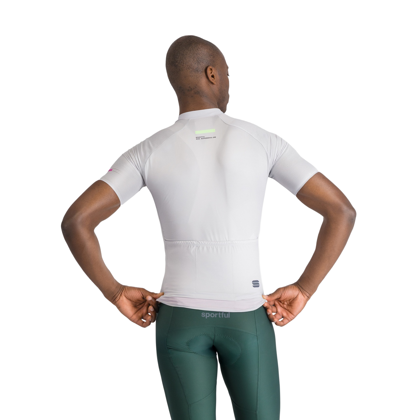 Trikot SPORTFUL SUPERNOVA Kurzarm Grau