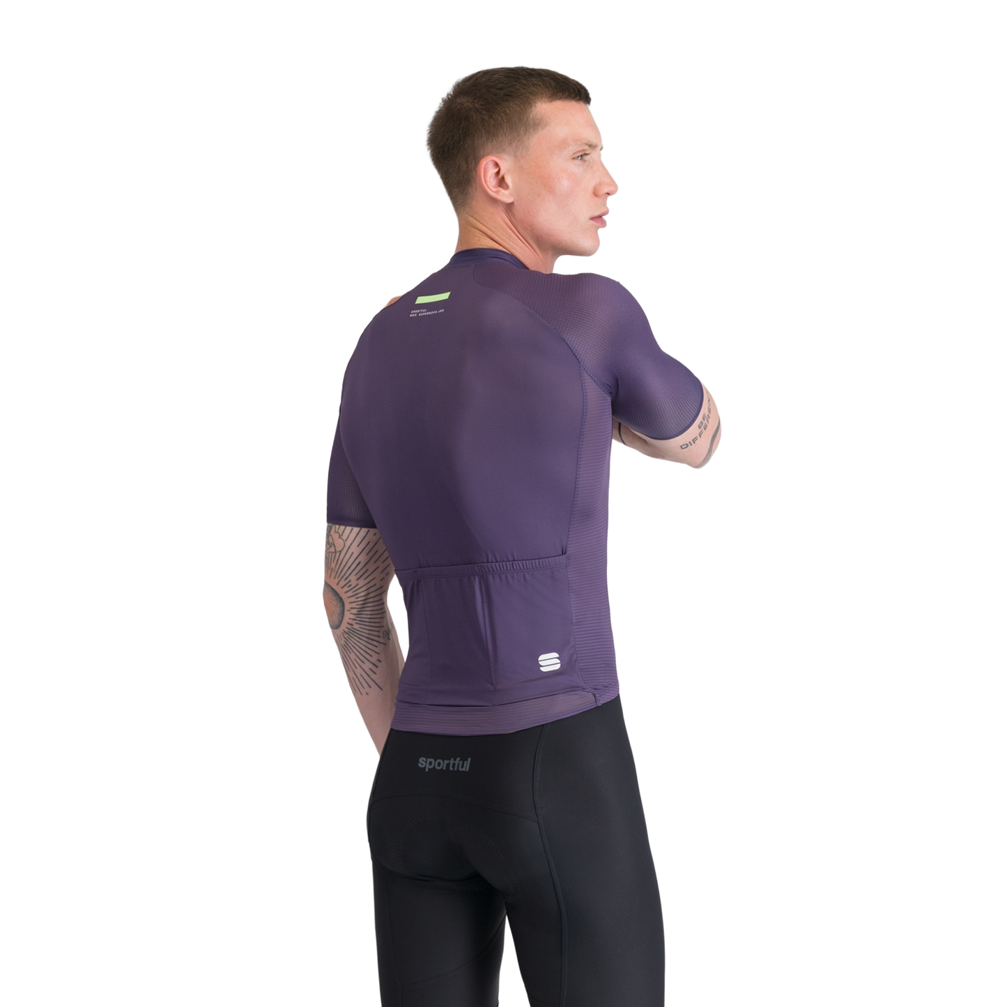 Maillot SPORTFUL SUPERNOVA Manches Courtes Violet