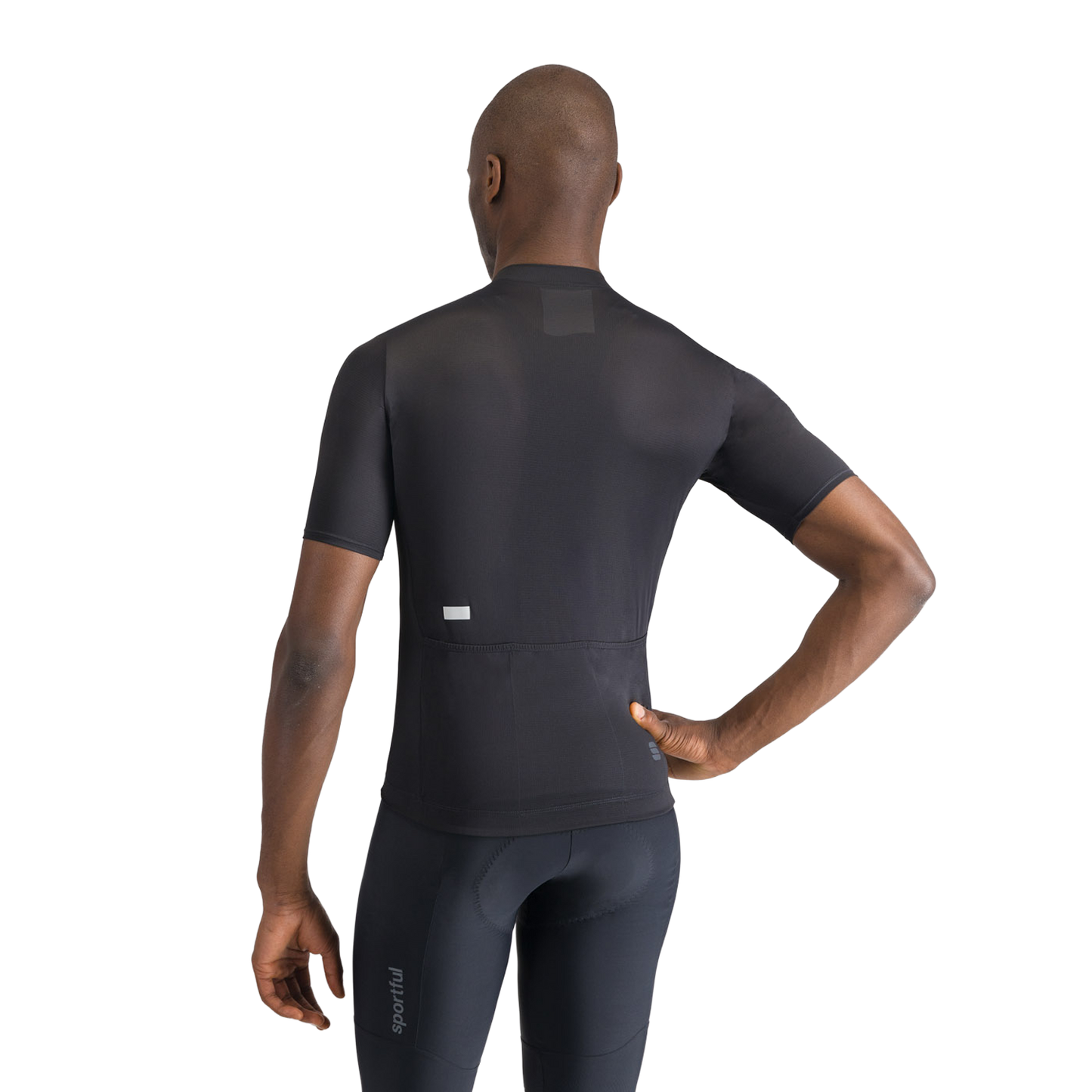 Maillot SPORTFUL CLASSIC  JERSEY Manches Courtes Noir