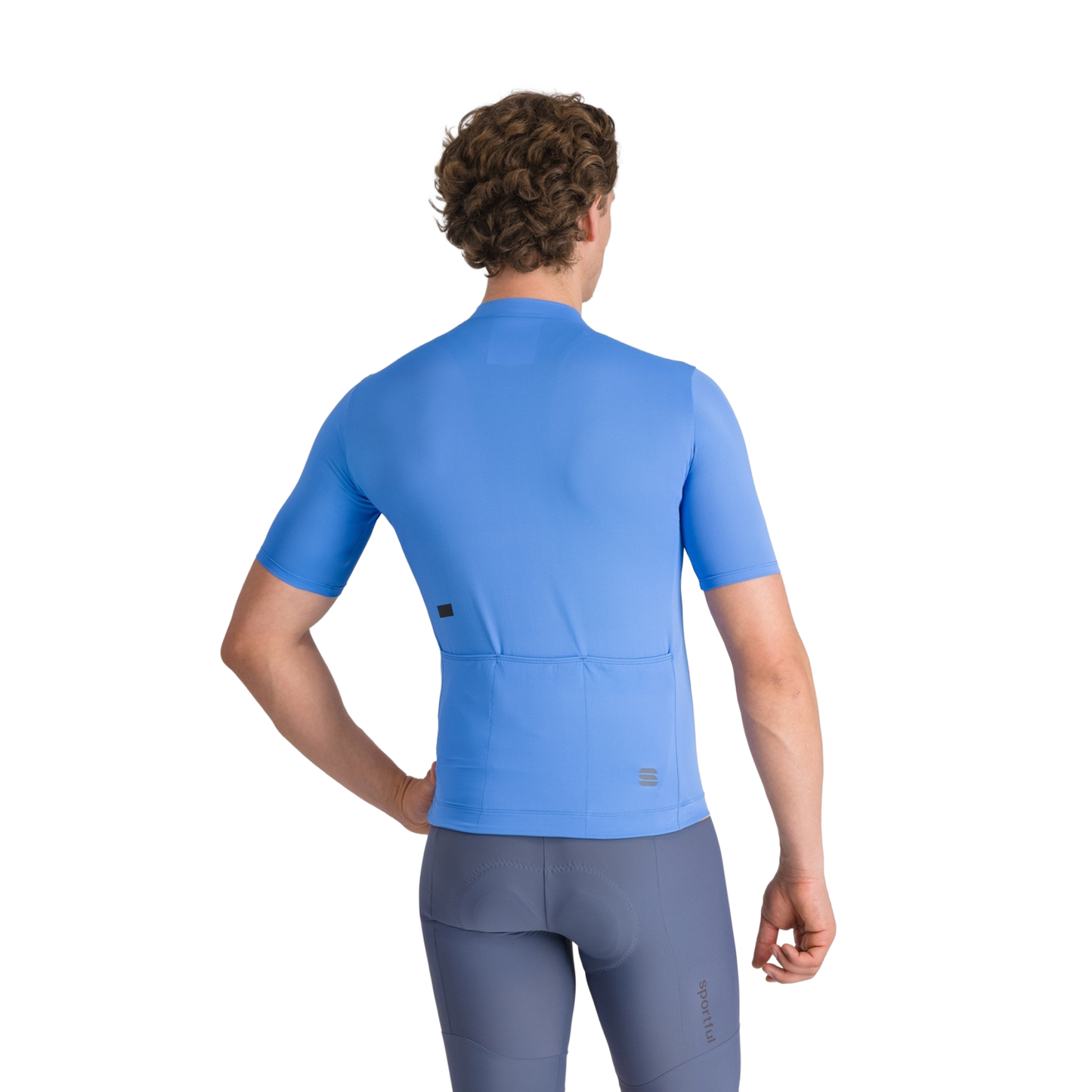 Maillot SPORTFUL CLASSIC  JERSEY Manches Courtes Bleu