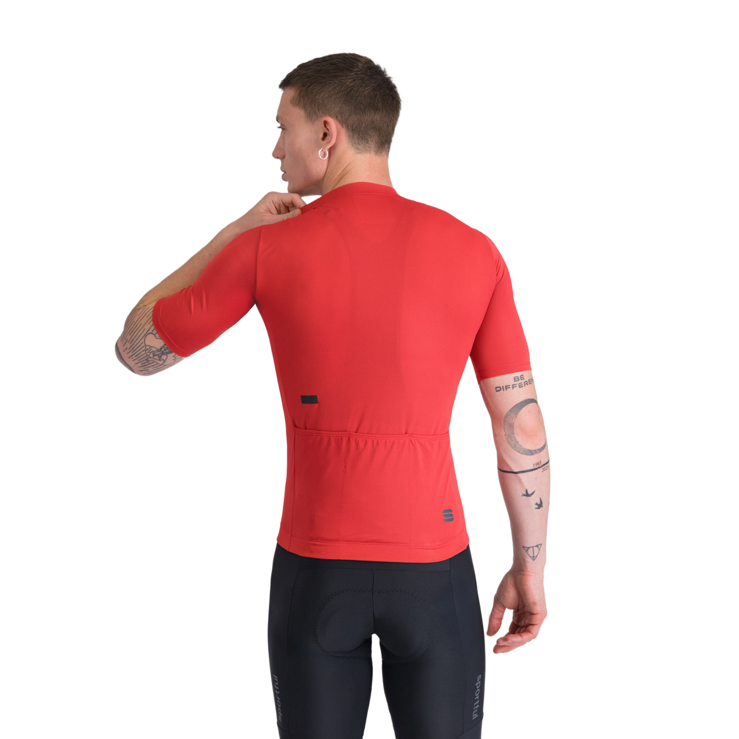 Maillot SPORTFUL CLASSIC  JERSEY Manches Courtes Rouge