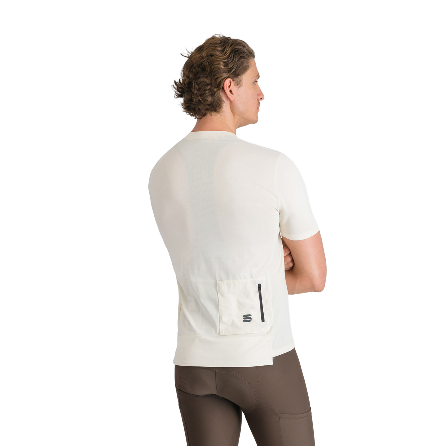 Maillot SPORTFUL SUPERGIARA TEE Manches Courtes Crème