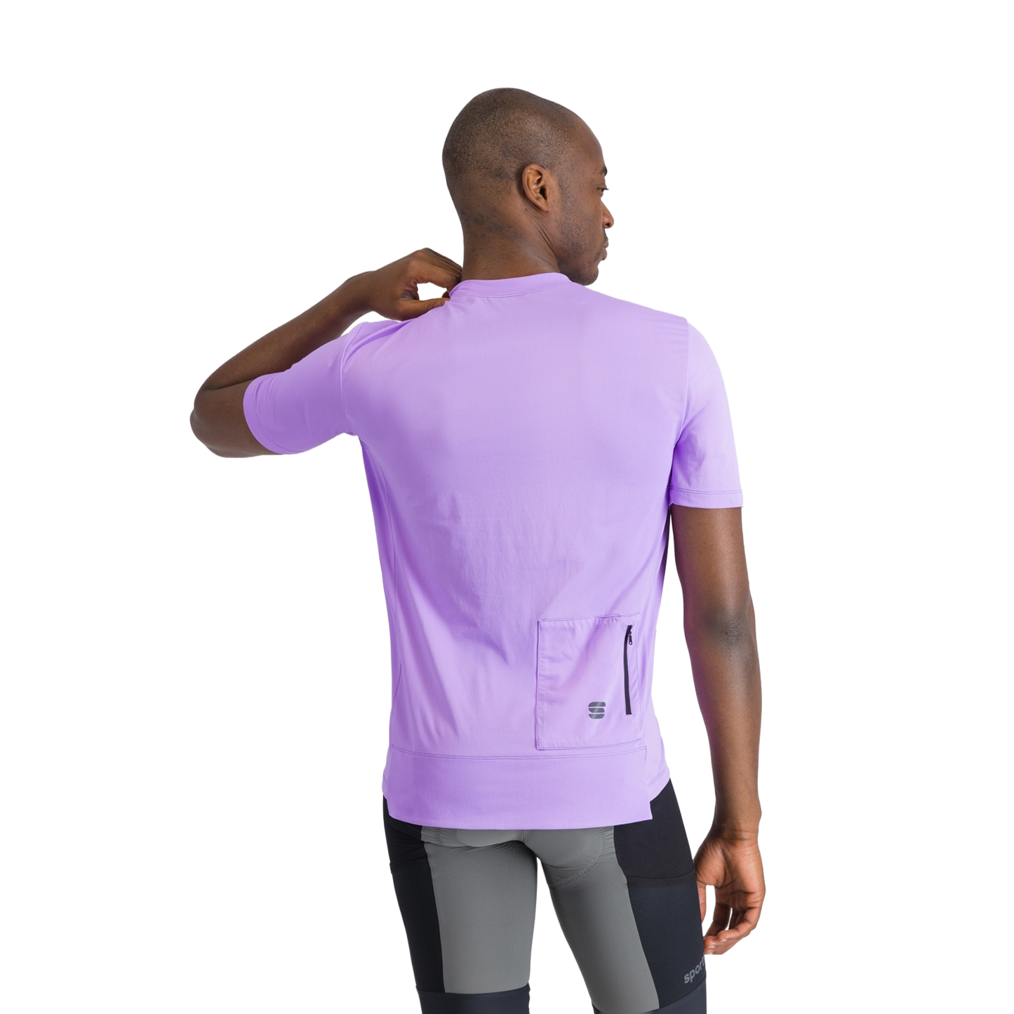 Maillot SPORTFUL SUPERGIARA TEE Manches Courtes Violet