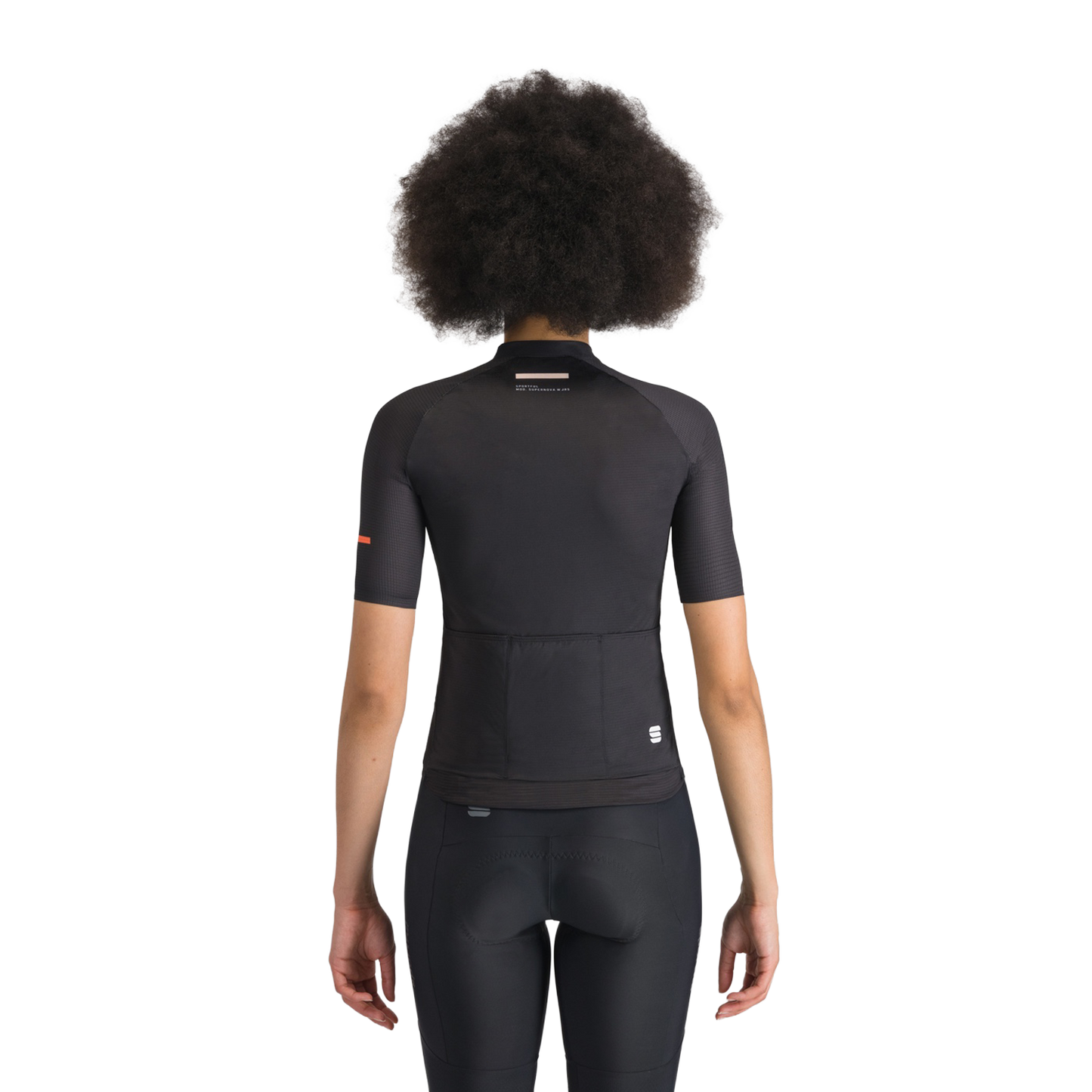 Maillot SPORTFUL SUPERNOVA Manches Courtes Femme Noir