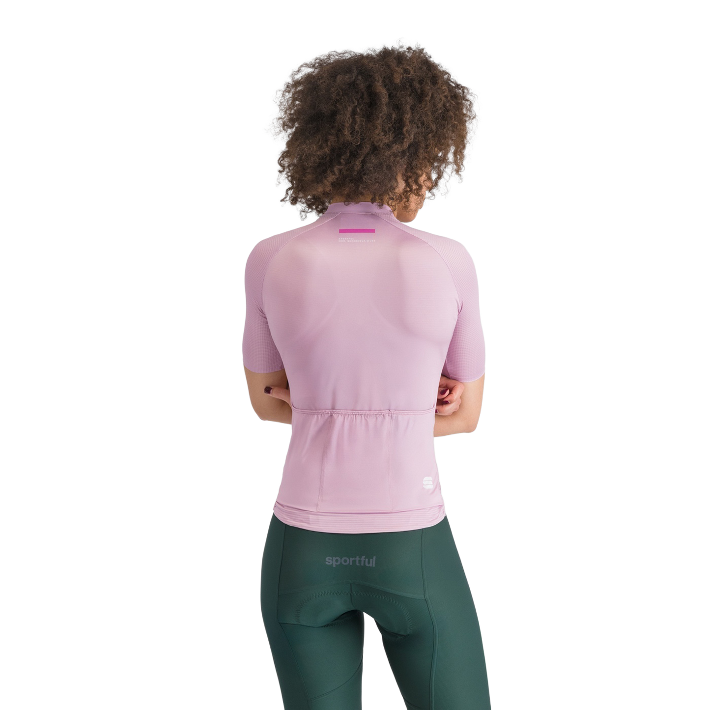 Shirt SPORTFUL SUPERNOVA Korte Mouwen Dames Lavendel