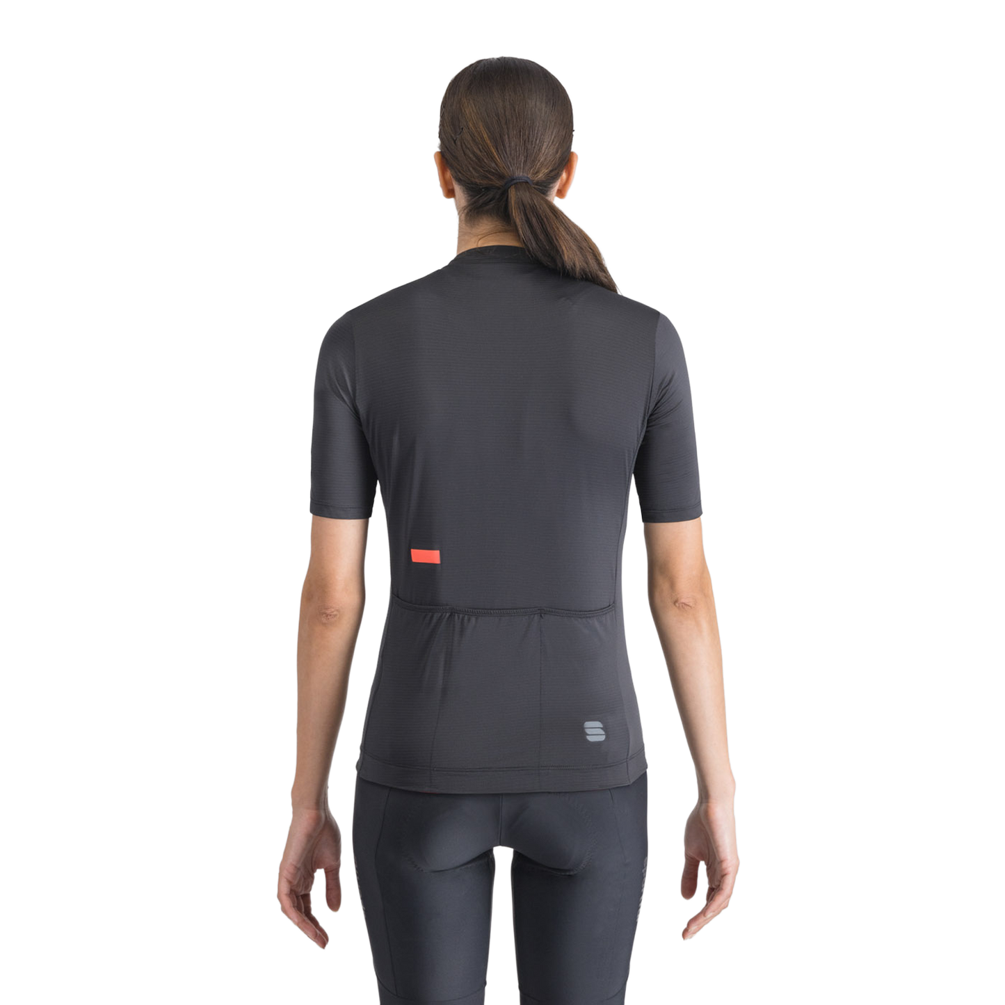 Maillot SPORTFUL CLASSIC Manches Courtes Femme Noir