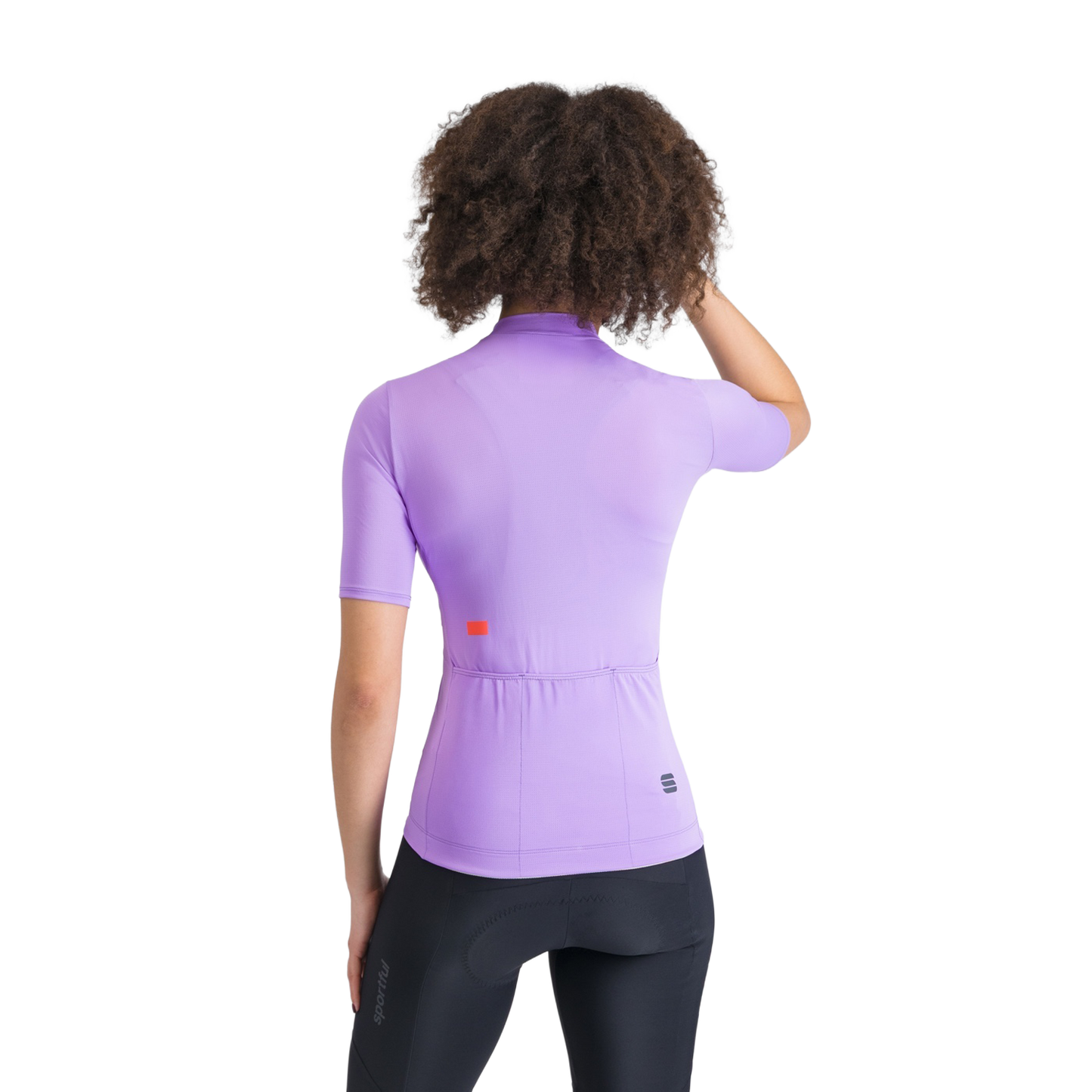 Maillot SPORTFUL CLASSIC Manches Courtes Femme Violet