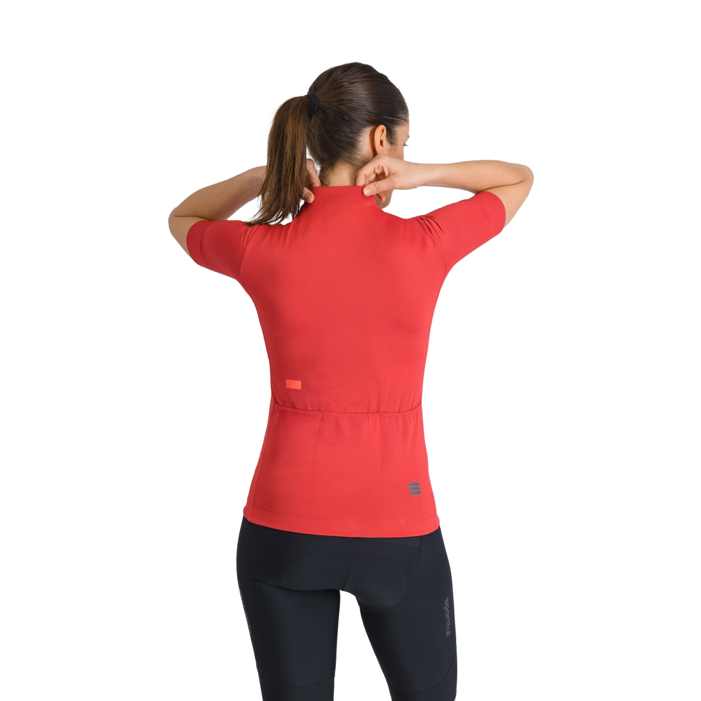 Shirt SPORTFUL CLASSIC Korte Mouwen Dames Rood