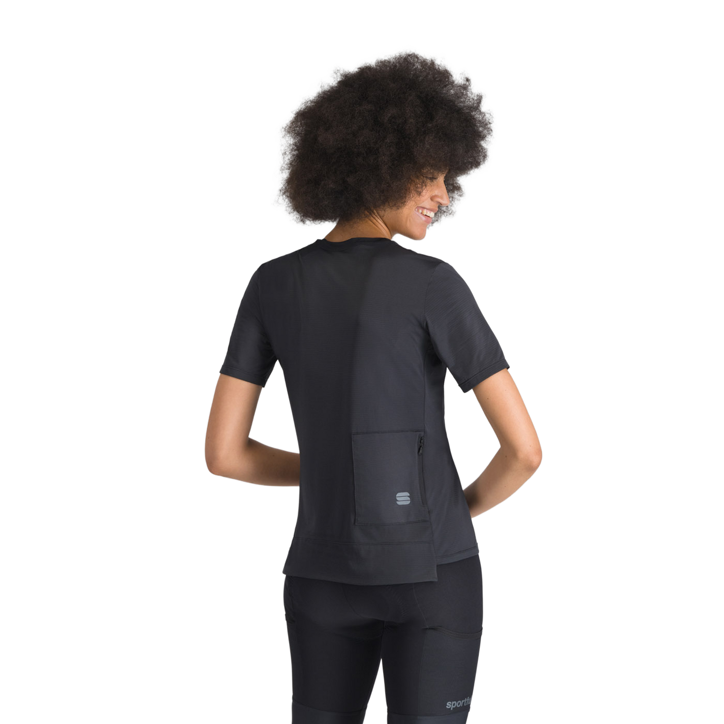 Maillot SPORTFUL SUPERGIARA TEE Manches Courtes Femme Noir