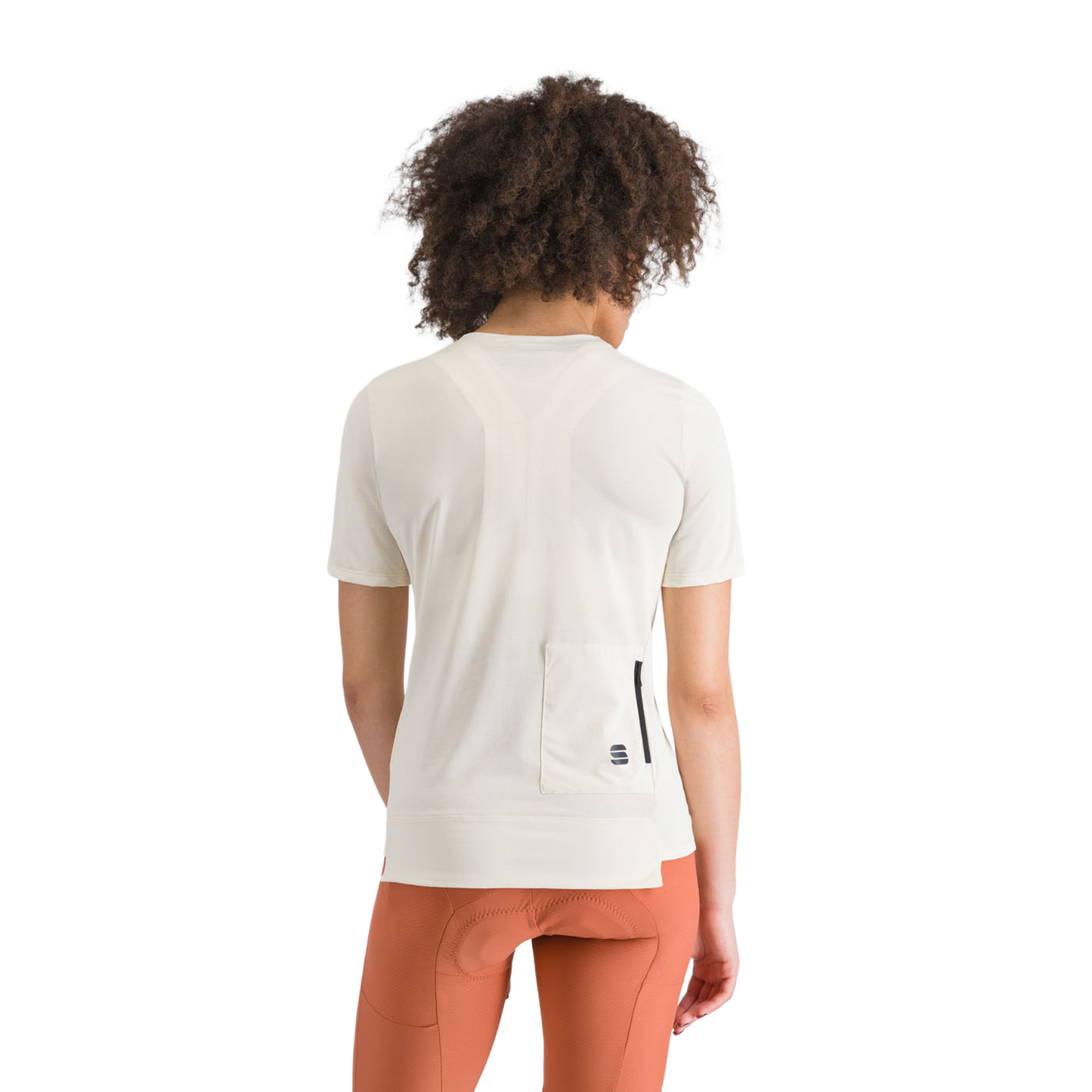 Maillot SPORTFUL SUPERGIARA TEE Manches Courtes Femme Crème