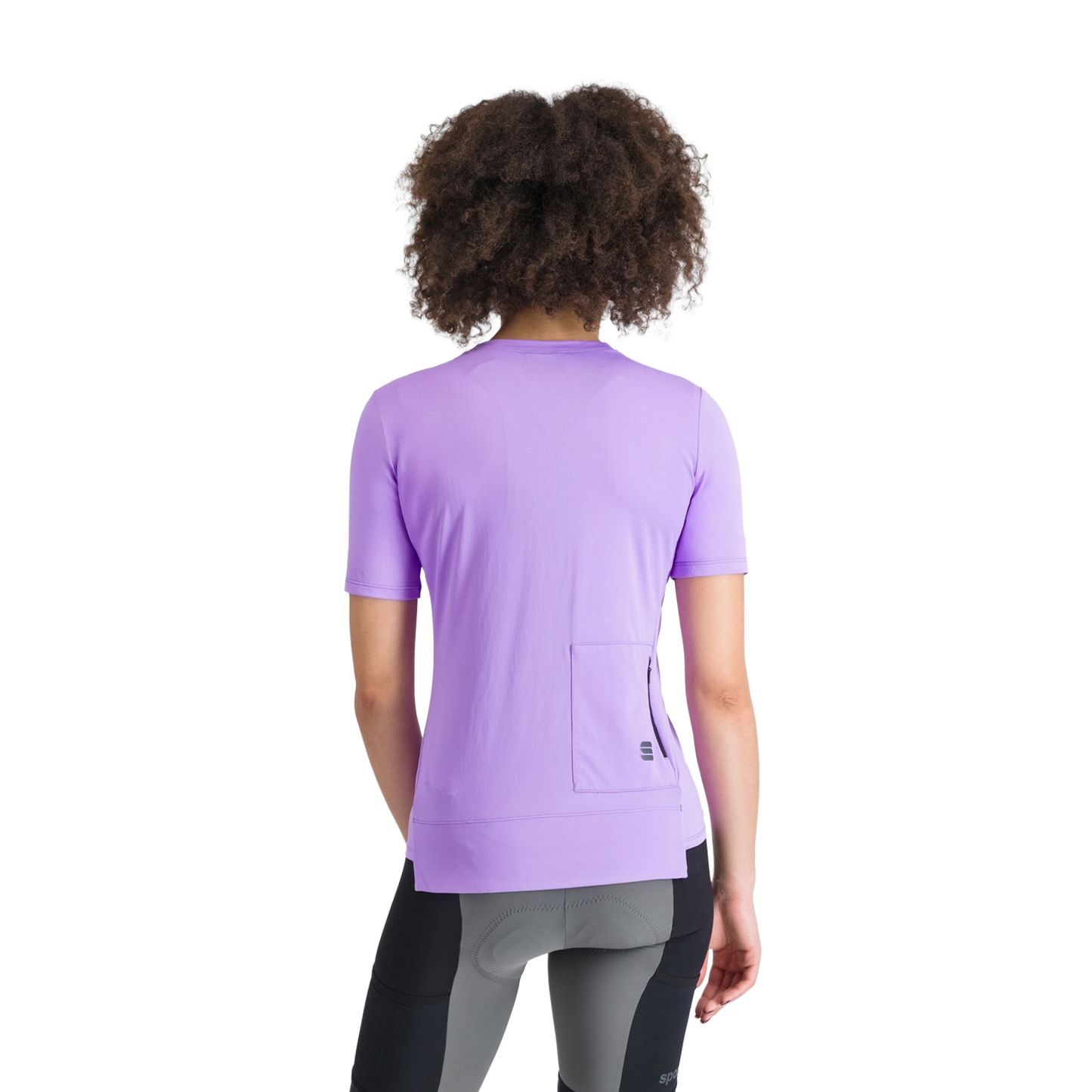 Maillot SPORTFUL SUPERGIARA TEE Manches Courtes Femme Violet