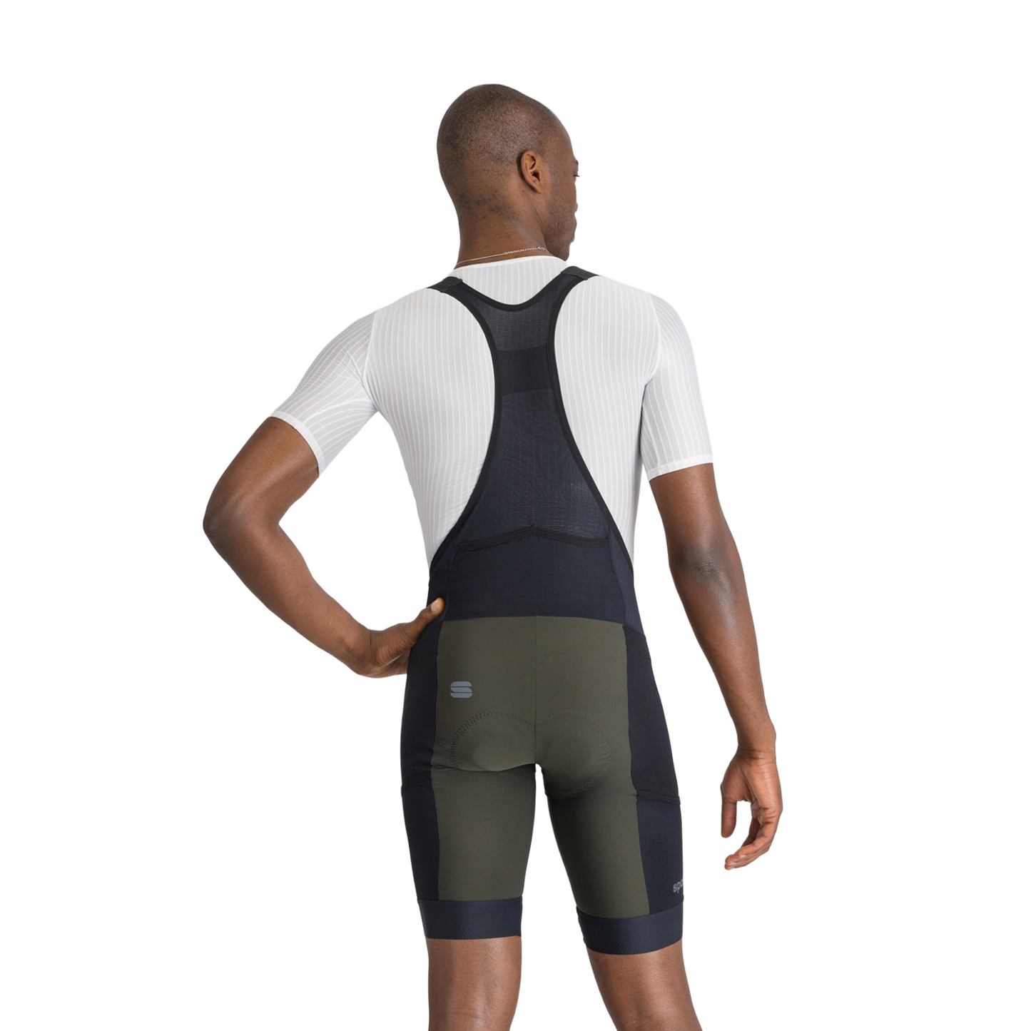Cuissard Court à bretelles SPORTFUL SUPERGIARA 2 Kaki/Noir