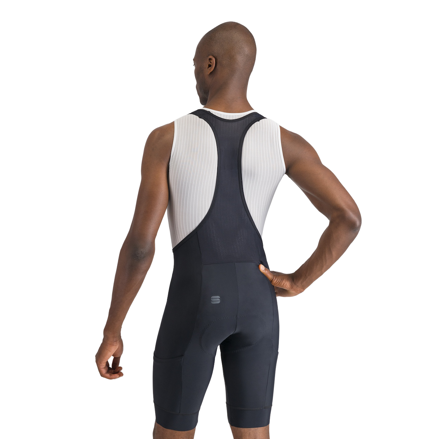 Cuissard Court à Bretelles SPORTFUL GIARA 2 Noir
