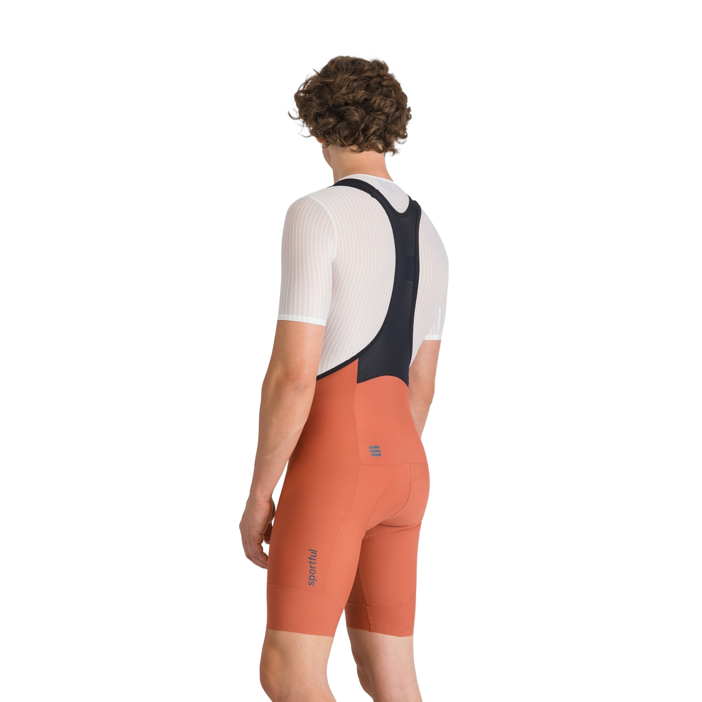 Cuissard Court à Bretelles SPORTFUL PULSE Orange