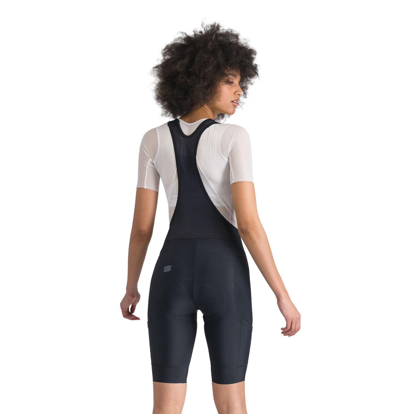 Cuissard Court à Bretelles SPORTFUL GIARA 2 Femme Noir