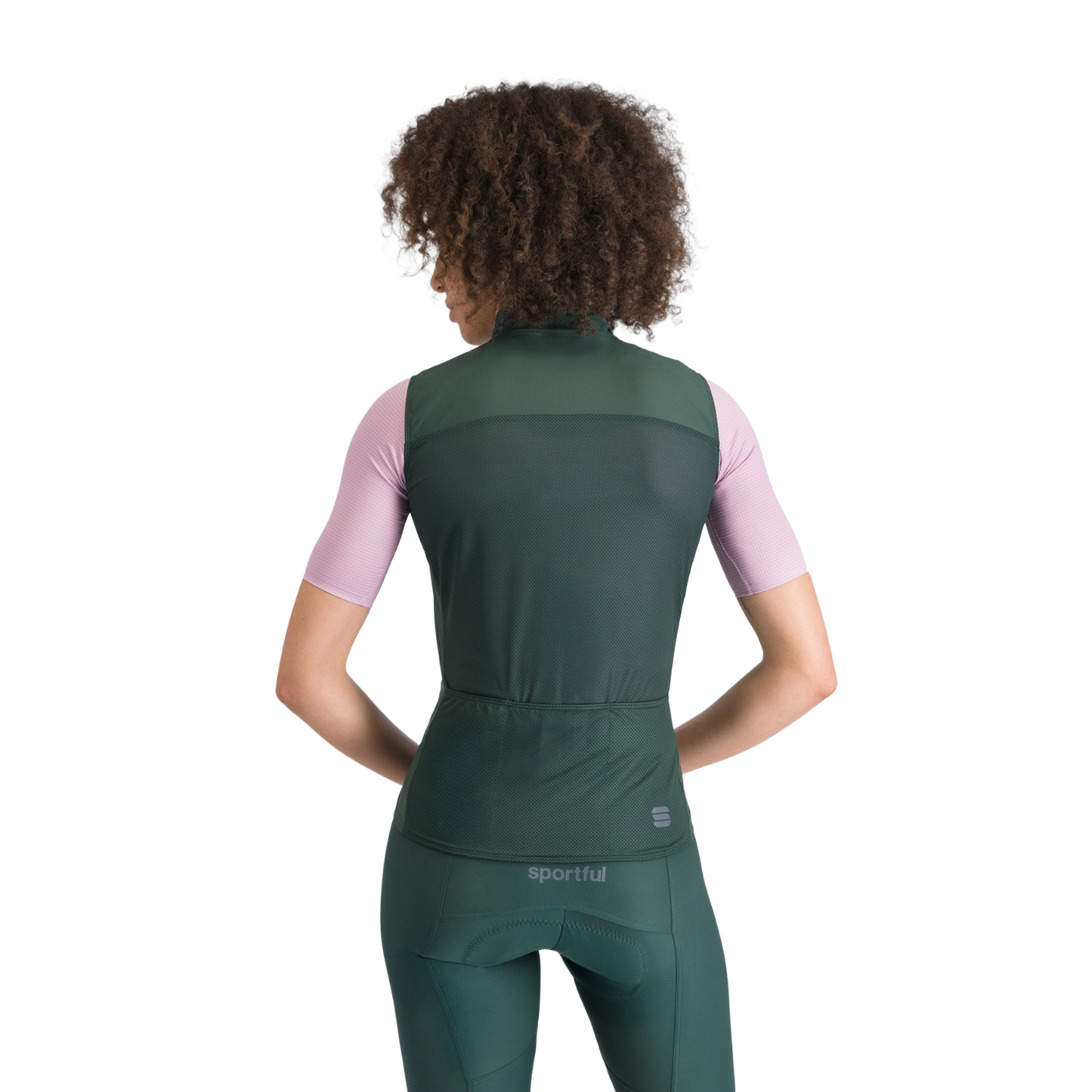 Veste Sans Macnhes SPORTFUL PRO 2 Femme Kaki