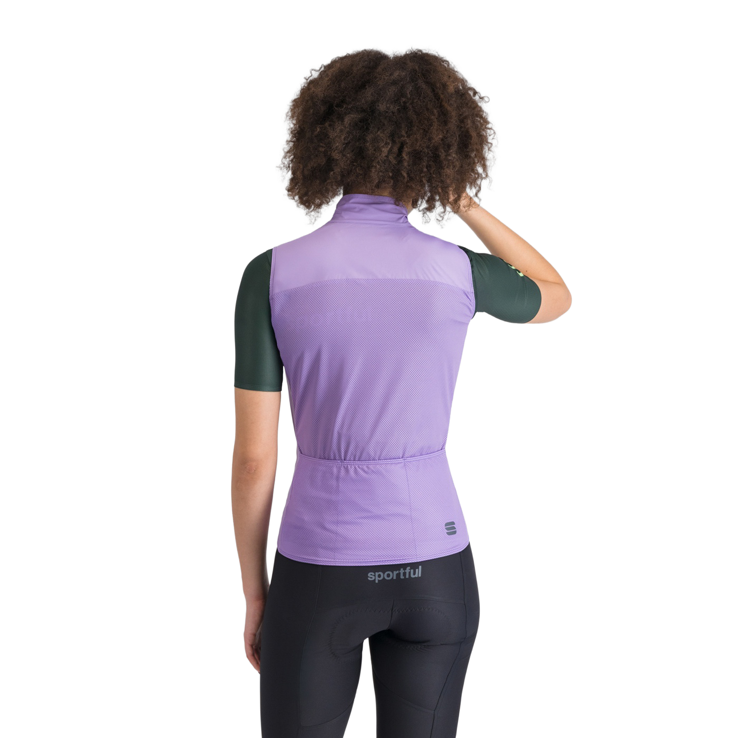 Vesta Bez Rukávů SPORTFUL PRO 2 Dámská Fialová