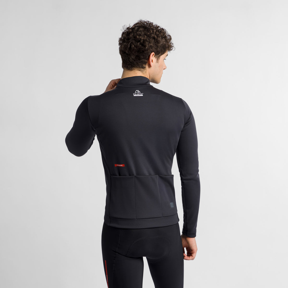 Cykeljakke SPORTFUL FIANDRE 2 Sort