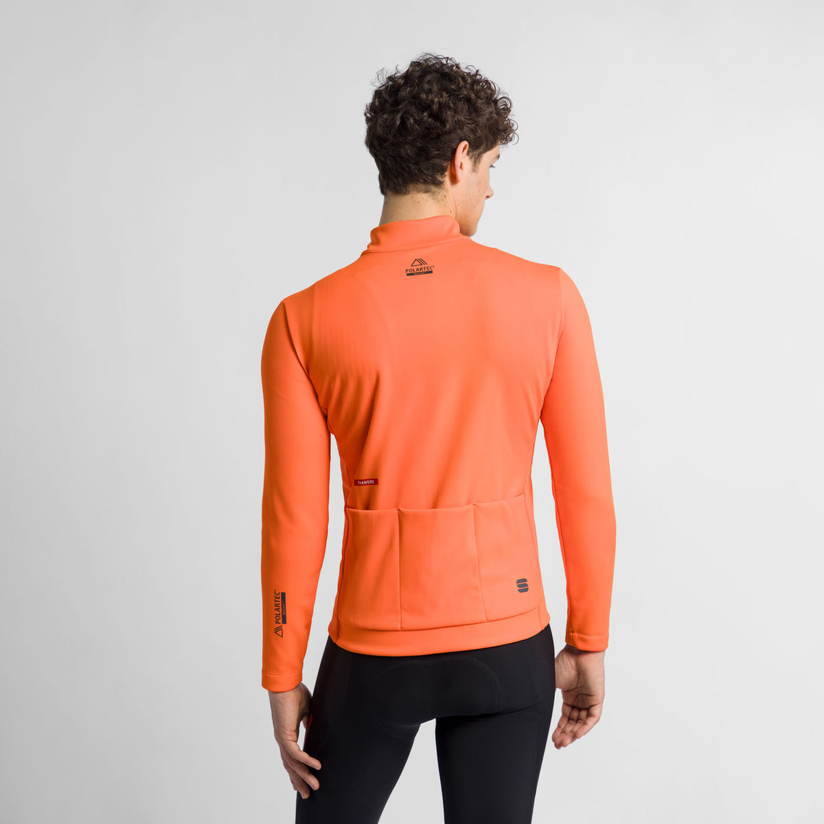 Kurtka SPORTFUL FIANDRE 2 Pomarańczowy
