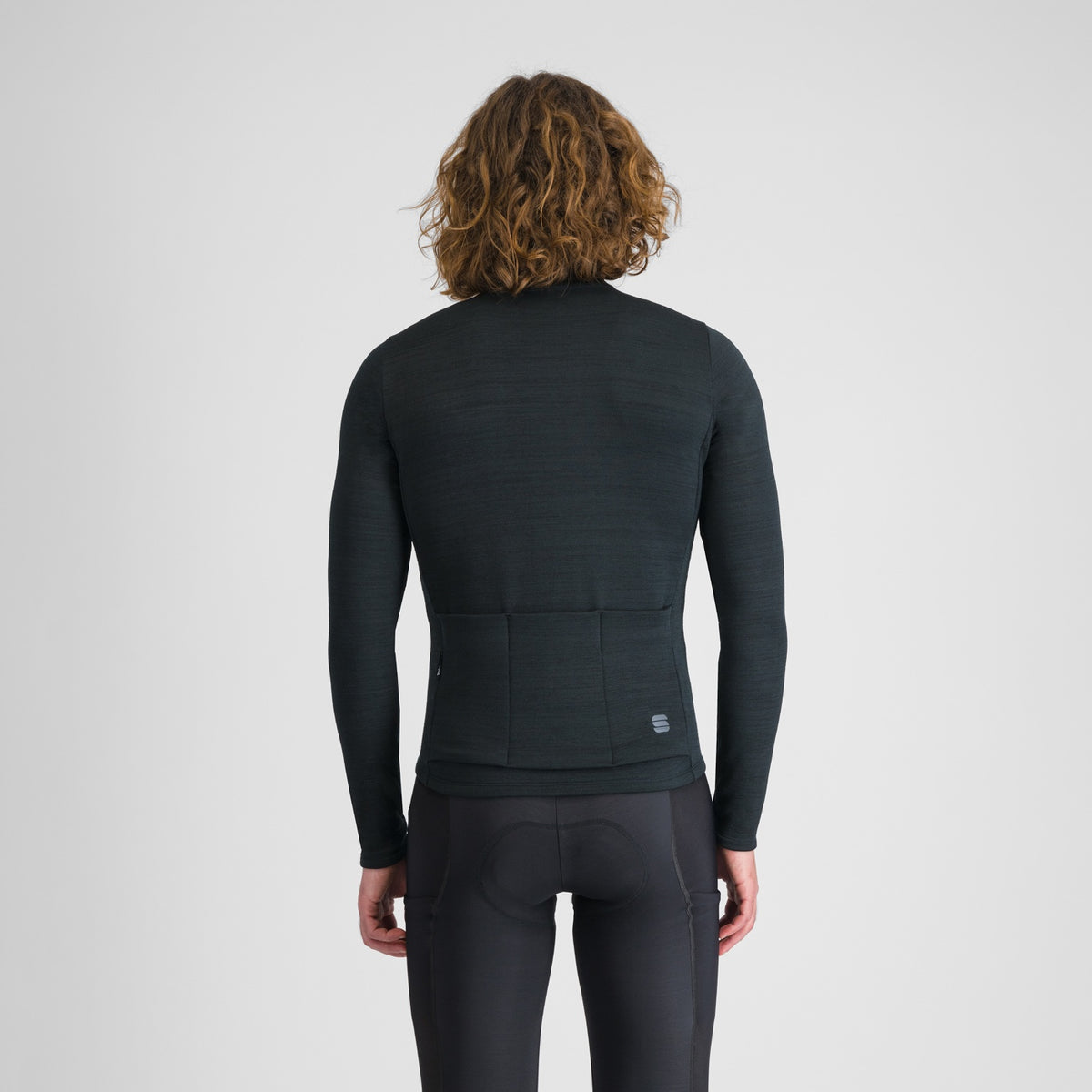 Maglia SPORTFUL SUPERGIARA WOOL a maniche lunghe nera