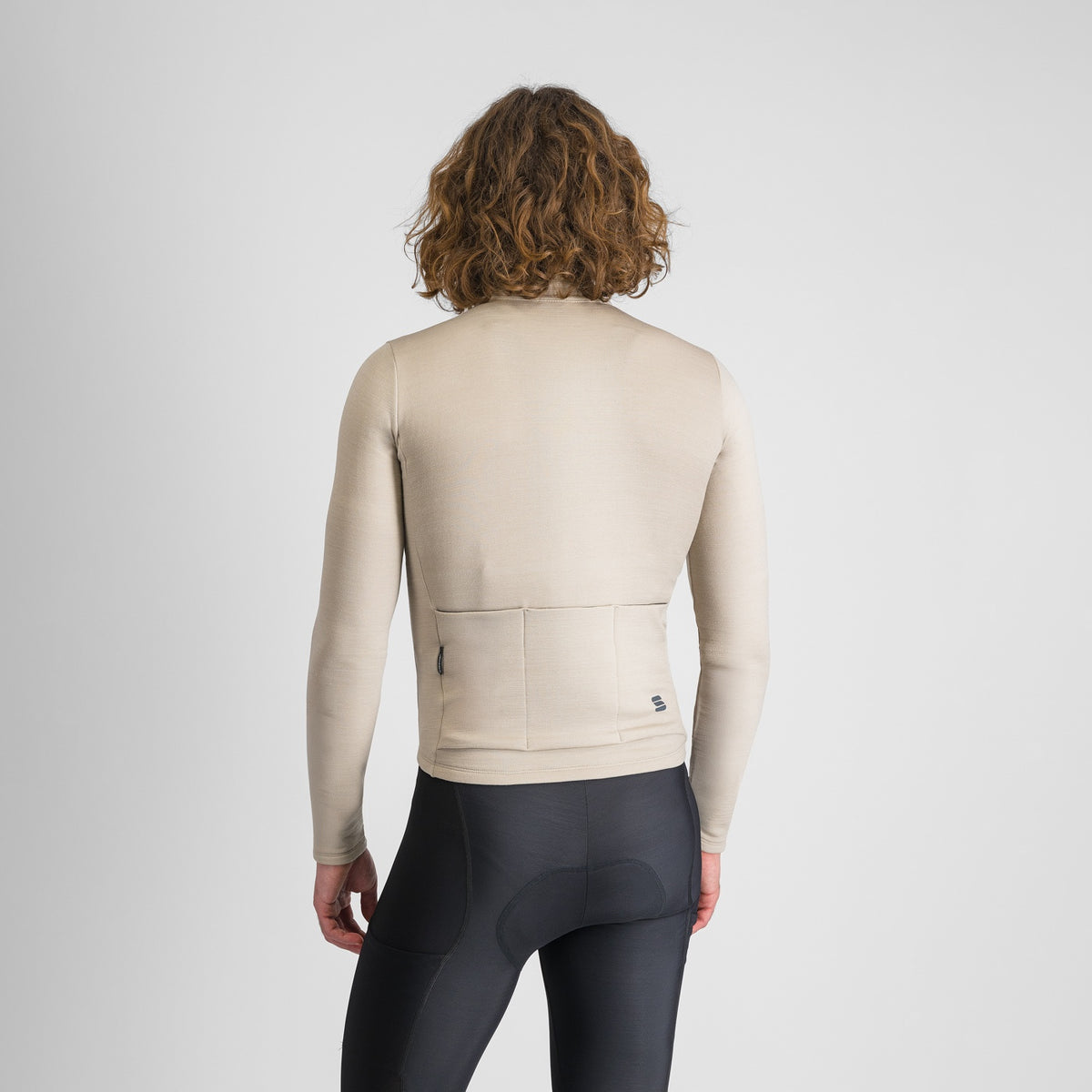 Dres SPORTFUL SUPERGIARA WOOL s dlouhým rukávem, béžový