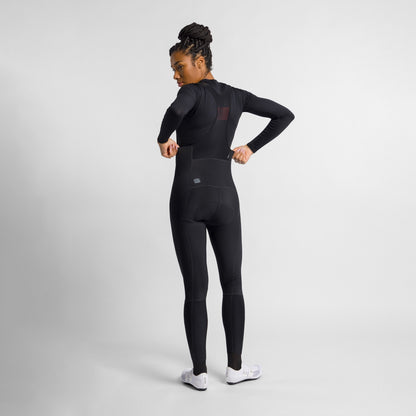 SPORTFUL SUPERNOVA naiste mustad pikad traksidega püksid