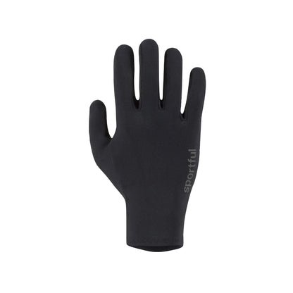 SPORTFUL klassische Winterhandschuhe in Schwarz