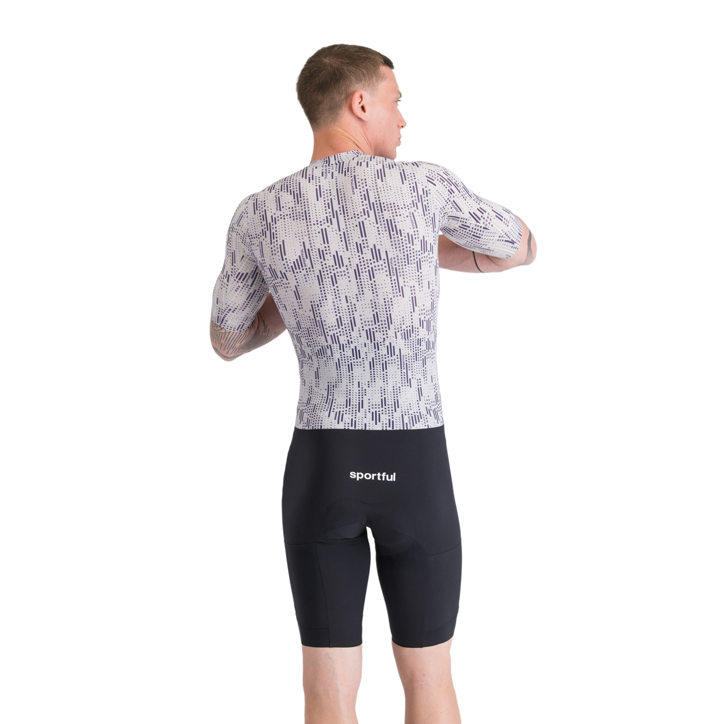 SPORTFUL G-SUIT Short Sleeve Suit Black/Grey