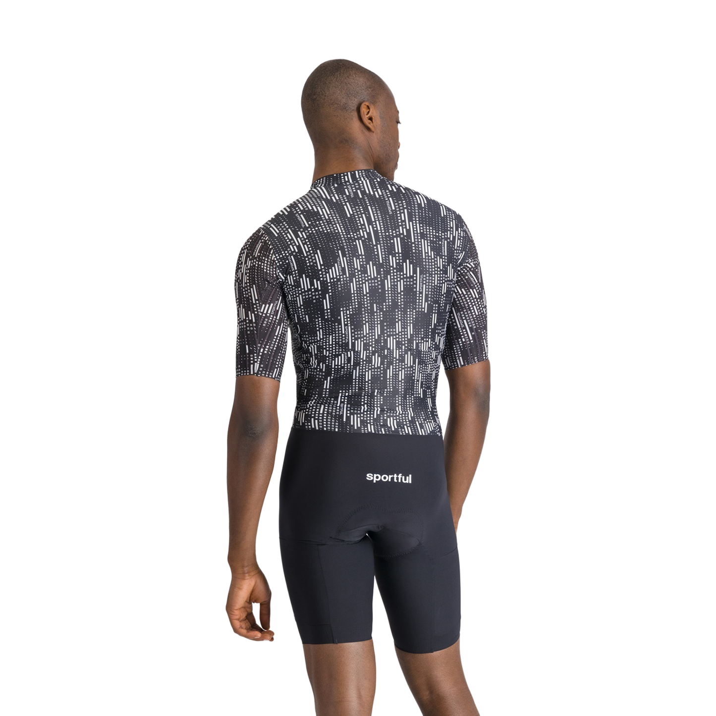 Combinaison SPORTFUL G-SUIT Manches Courtes Noir/Blanc
