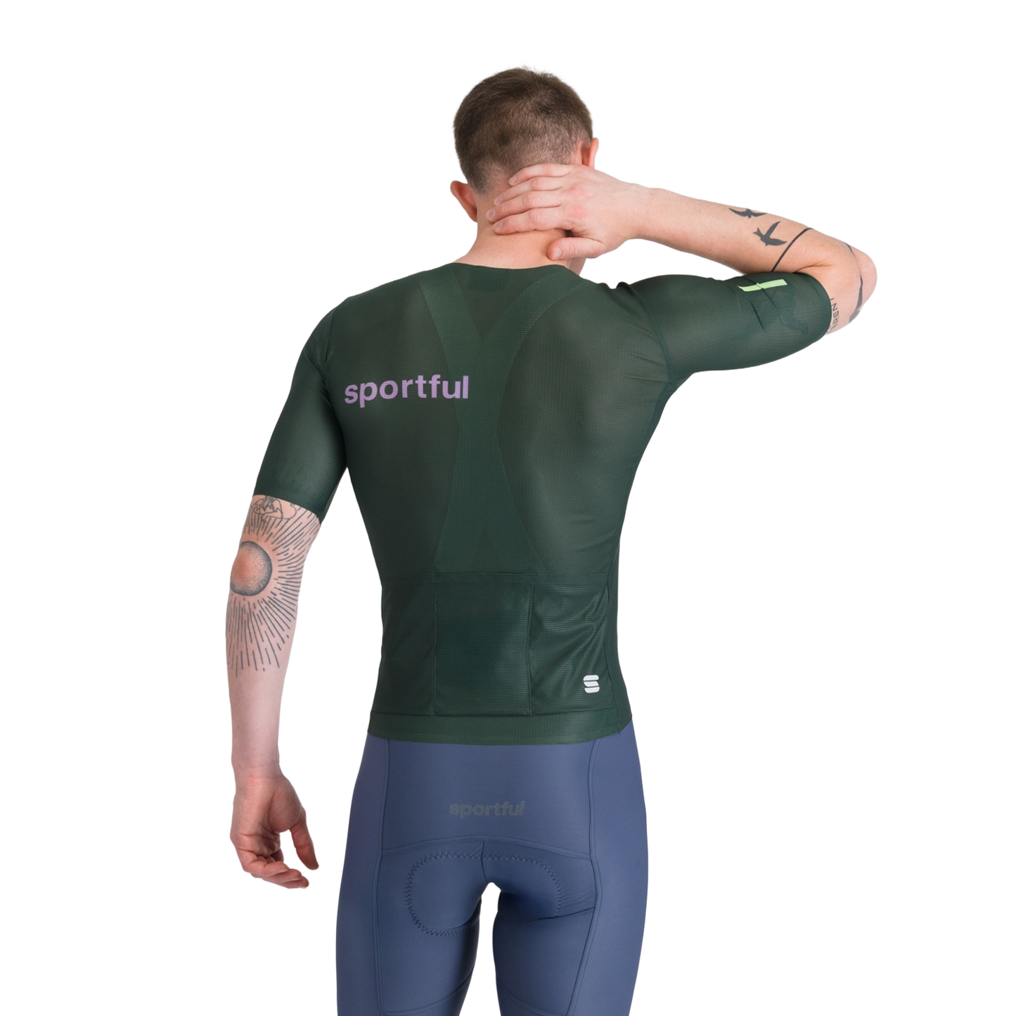 Maillot SPORTFUL LIGHT 2 Manches Courtes Kaki