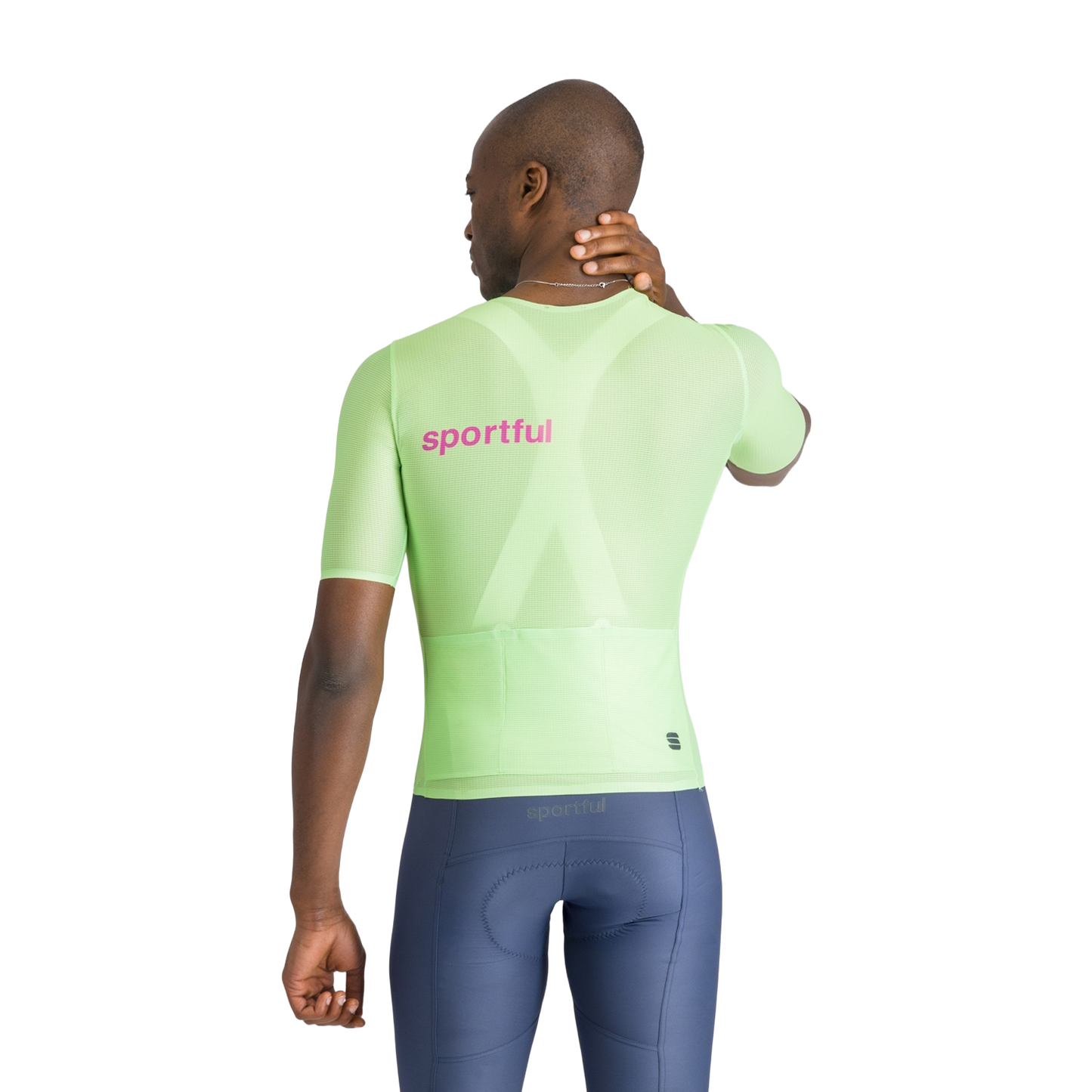 Maglia SPORTFUL LIGHT 2 Maniche Corte Verde