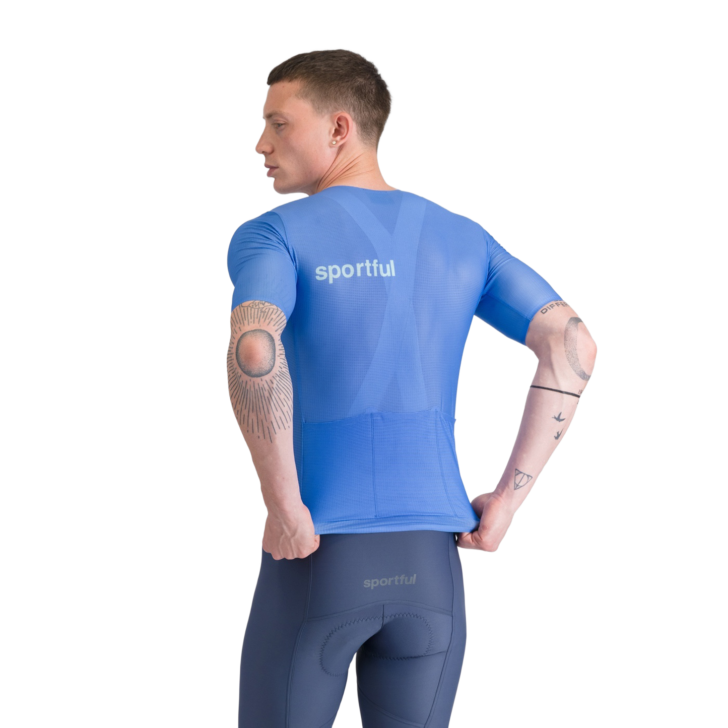 Cykeltrøje SPORTFUL LIGHT 2 Kortærmet Blå