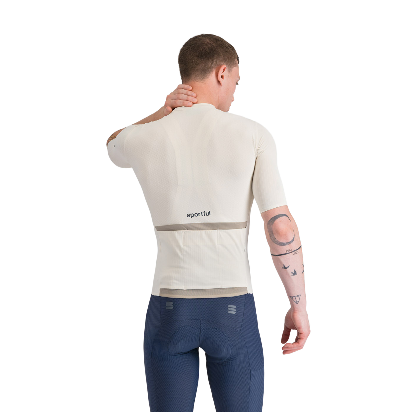 Maillot SPORTFUL HYPEREPIC Manches Courtes Crème